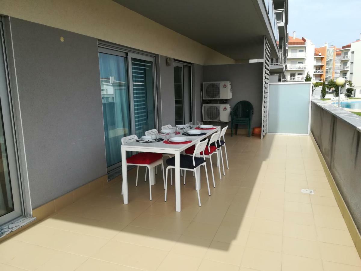 Apartamento BaySide São Martinho do Porto Esterno foto