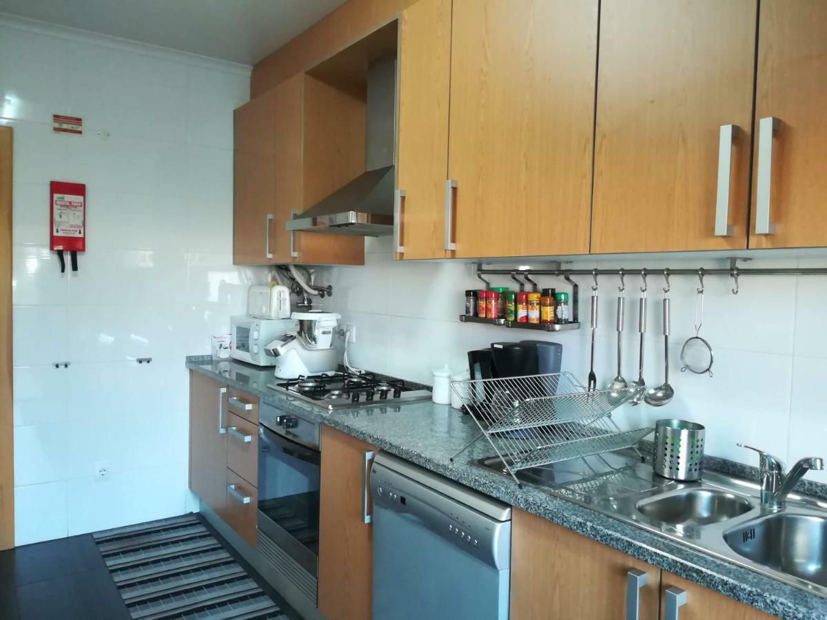 Apartamento BaySide São Martinho do Porto Esterno foto