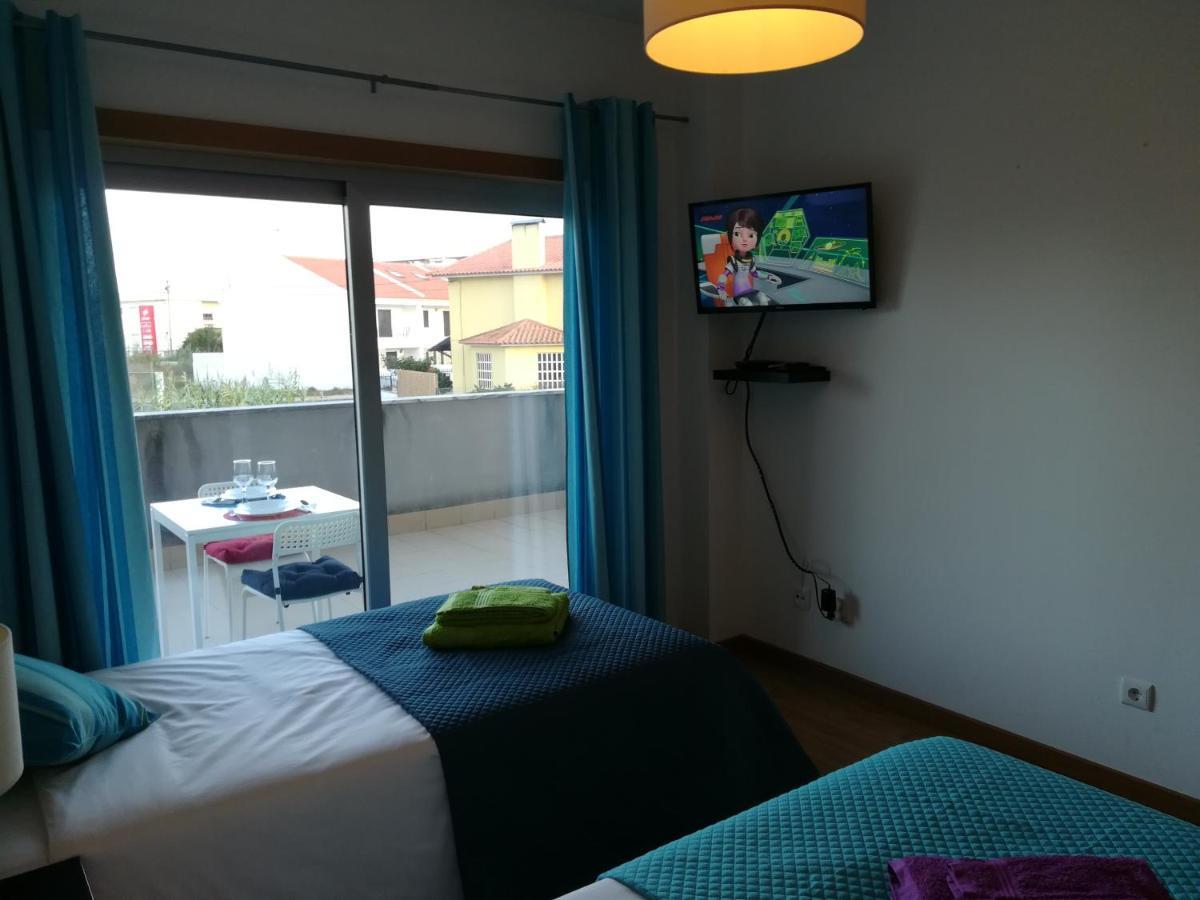 Apartamento BaySide São Martinho do Porto Esterno foto
